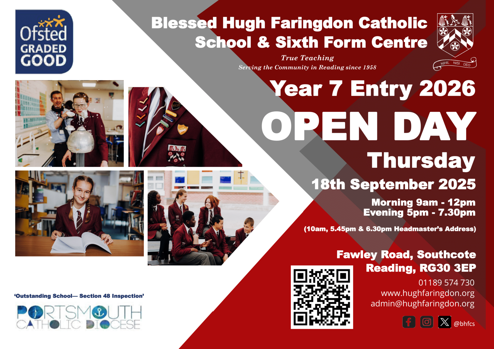 Open Day 18 September 2025