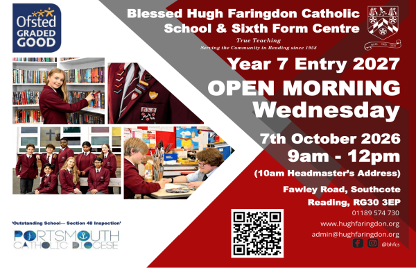 Reserve Open Morning 7th October 2026